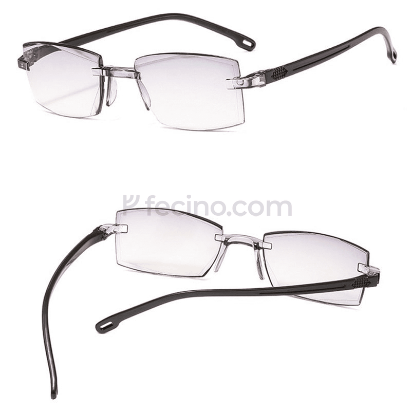 Titanium® - Óculos TR90 Polarizado com Grau Inteligente (+ Carteira Antifurto de Brinde)