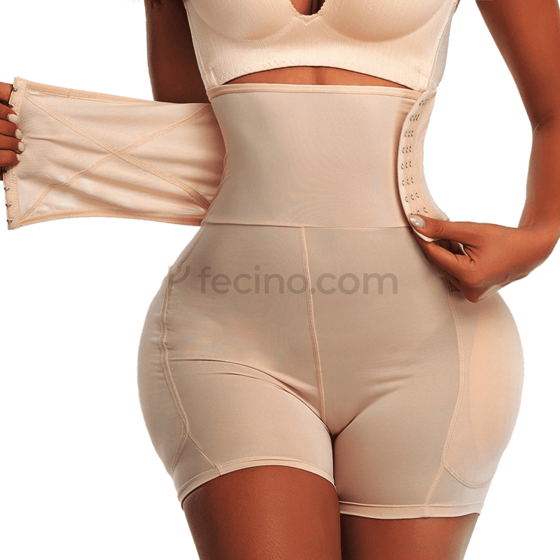 ShapeLift® - Short com Cinta Modeladora Comprime Barriga Levanta BumBum (+ Brinde Exclusivo)