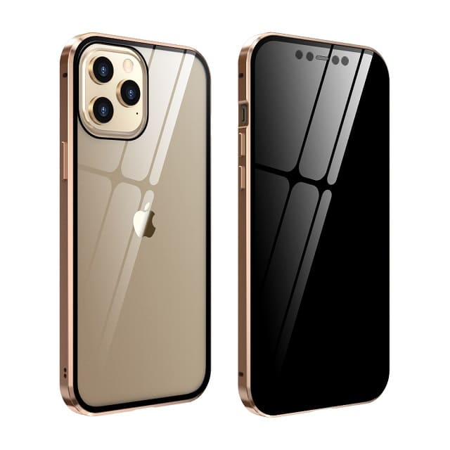 PrivacyCase® - Capinha Magnética para iPhone com Dupla Proteção + Tecnologia Anti-Espionagem (Compre 1, Leve 2)